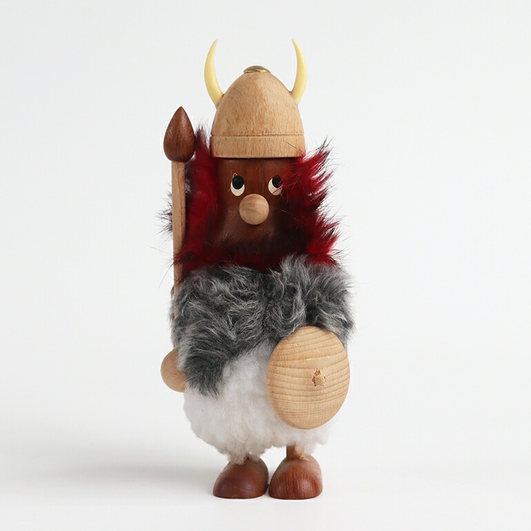 【マラソンP最大47倍】VINTAGE<br>DANISH WOODEN VIKING #21