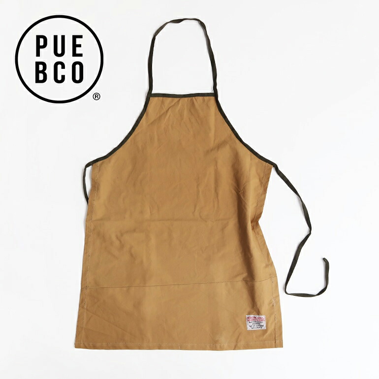 デニムエプロン☆ロング耳付き刺繍有り☆1940'〜ビンテージUSAアメリカ