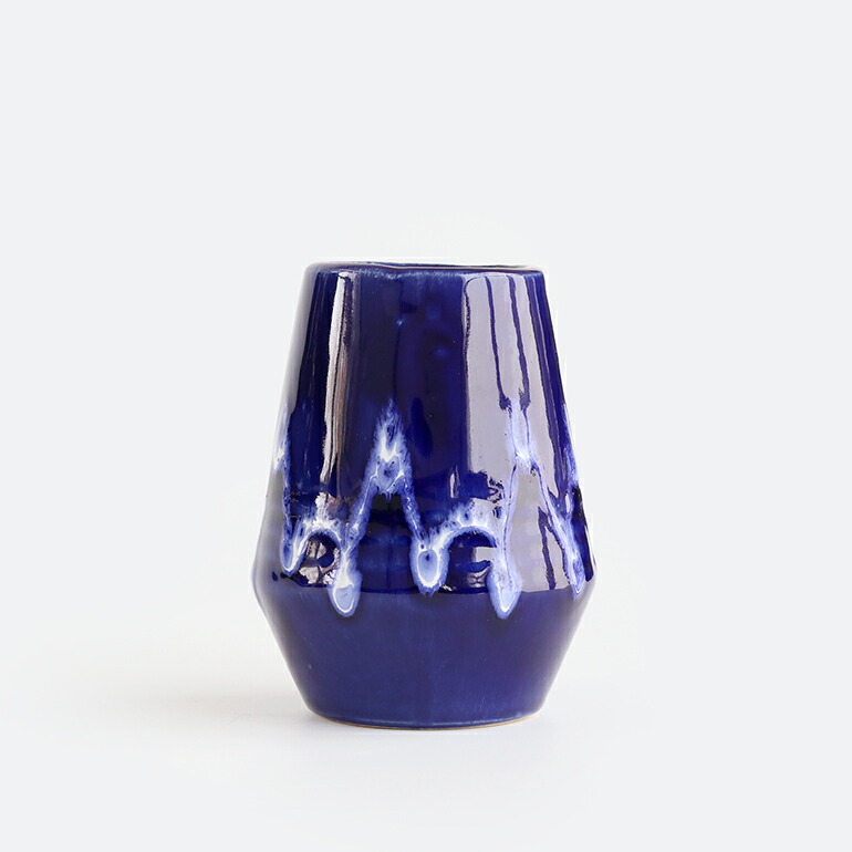 【100円クーポン配布中】VINTAGE<br>西ドイツ製 フラワーベース W.Germany Fat Lava Jopeko 10cm
