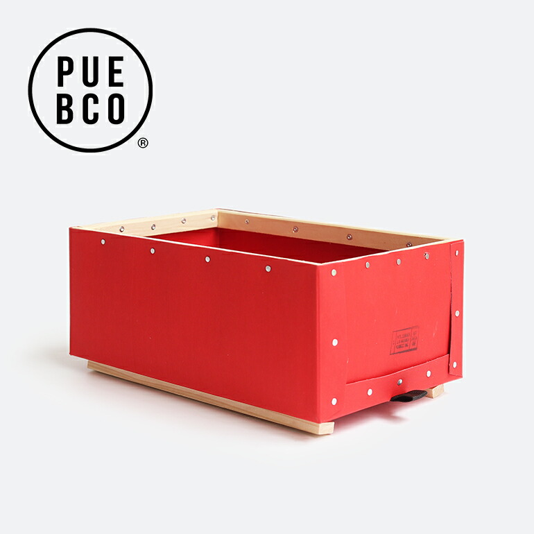 PUEBCO ウッドボックス×2 テーブル PUEBCO ウッドボックス×2 テーブル PUEBCO WOODEN DISPLAY BOX S
