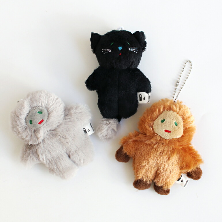 楽天市場】そぼろのぬいぐるみバッグチャーム 猫 黒猫 クラスカ DO