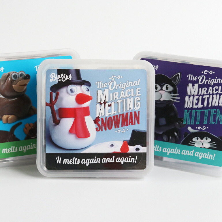 楽天市場】メルティング スノーマン ゆきだるま 作成 キット