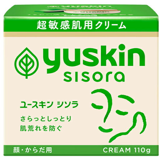 ユースキン シソラ クリーム 110g×12【12個セット】送料無料 保湿 ボディケアクリーム 敏感肌用 楽天市場】ユースキン シソラ クリーム 110g 保湿 ボディケアクリーム