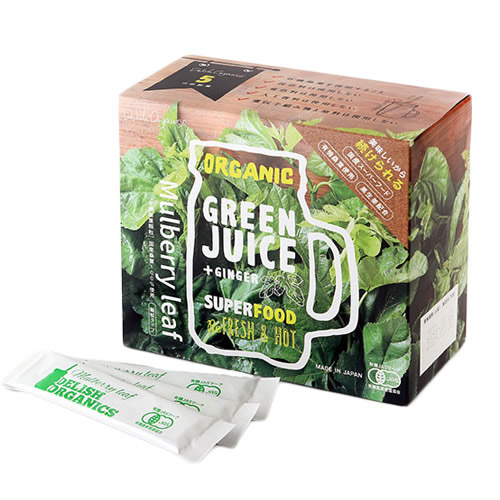 (一部地域を除く)】デリッシュオーガニック マルベリーリーフ 60包入 【Delish Organics 桑の葉 ダイエット 国産スーパーフード 】 4,698円
