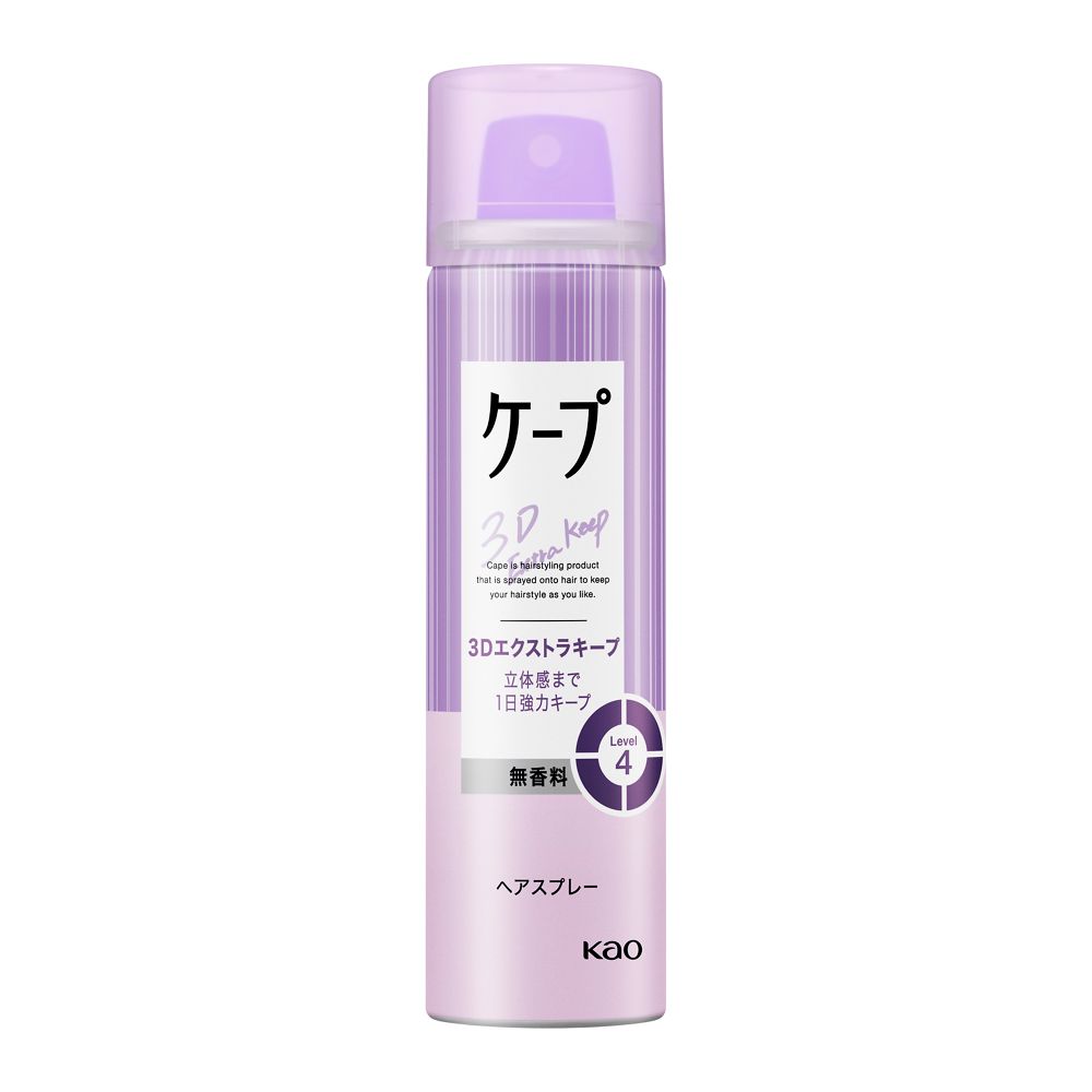 楽天市場】花王 ケープ 3Dエクストラキープ 微香性 180g【Kao