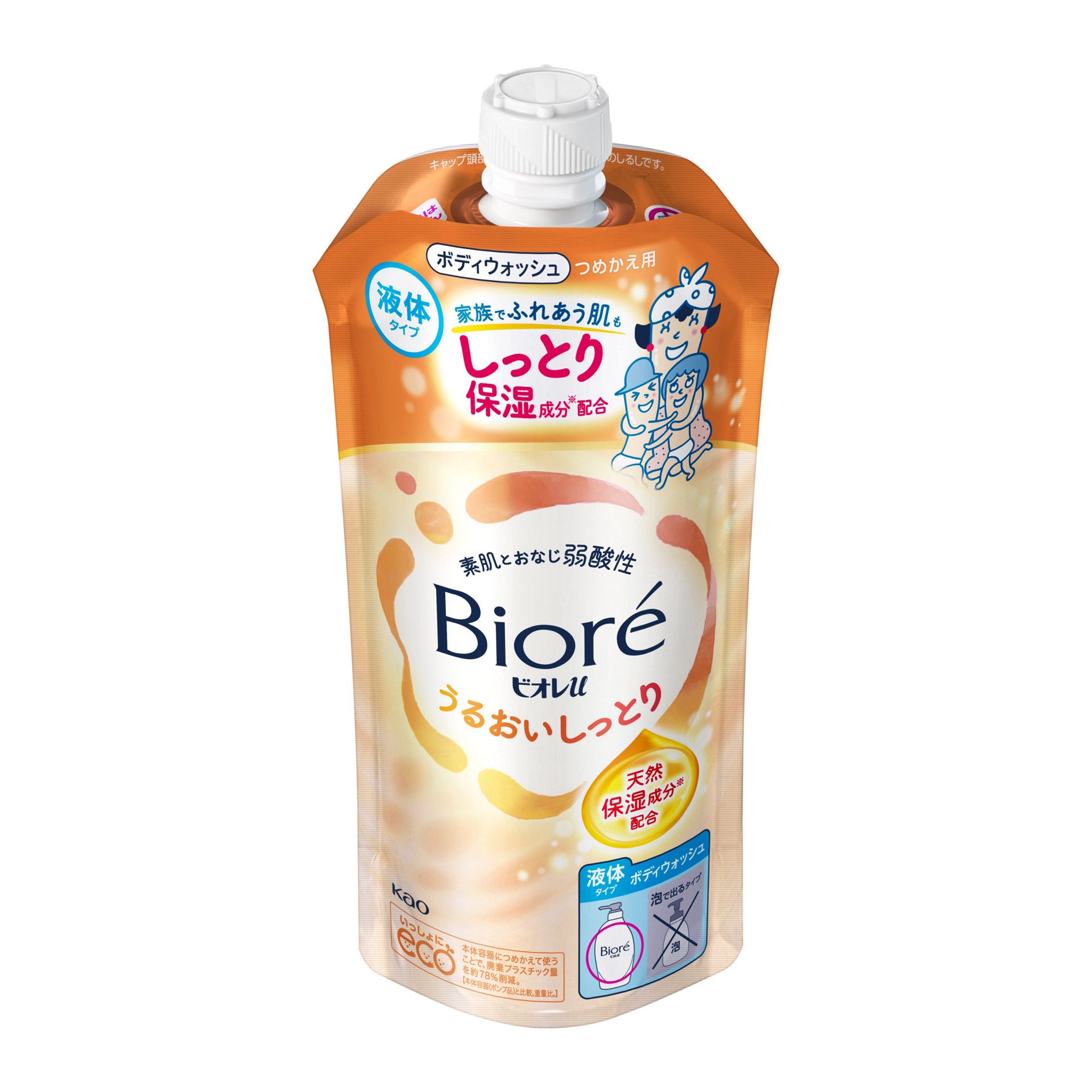 楽天市場】花王 ビオレu ボディウォッシュ つめかえ用 340ml