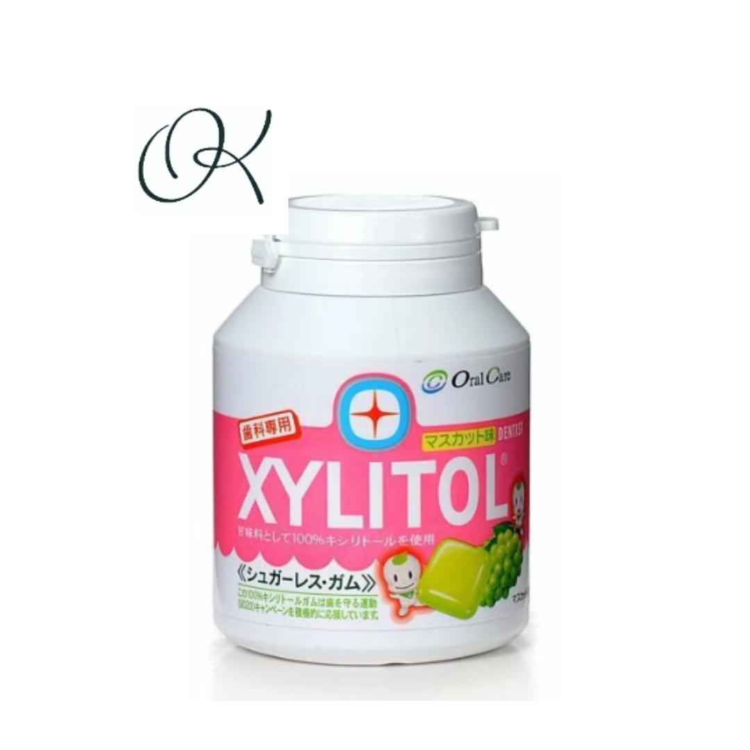 【選べる1個2個3個4個】オーラルケア キシリトールガム ボトルタイプ マスカット 90粒入 【歯科専用】キシリトール100％ガム 4,050円