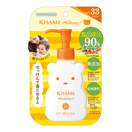 楽天市場 送料無料 定形外郵便 マミー Uvマイルドジェルn 100g 伊勢半 Isehan Mammy キッズ用日焼け止め 子供用日焼け止め Okショップ