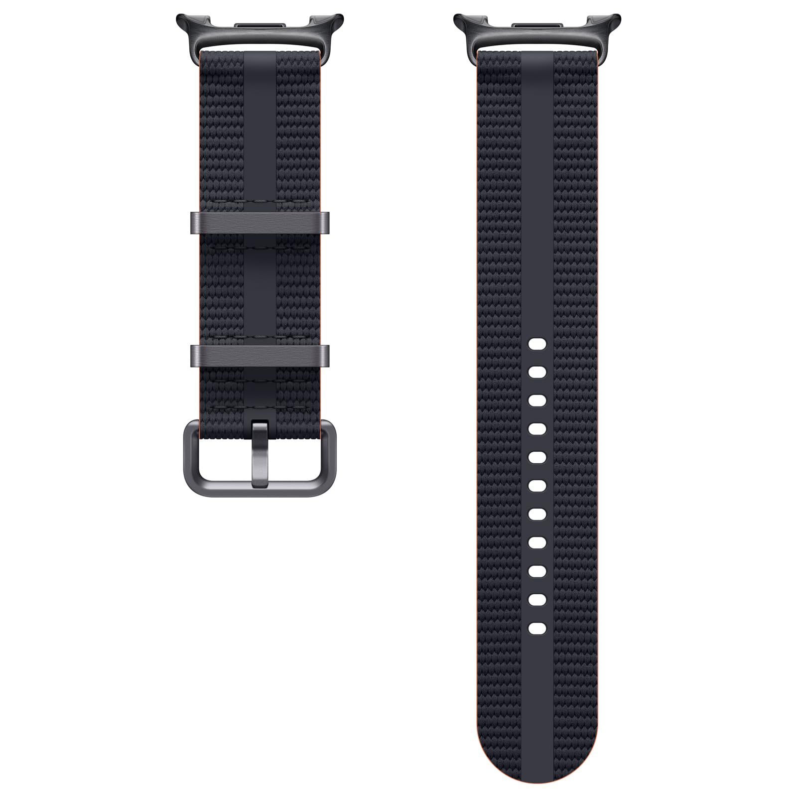 Samsung Galaxy Watch8 Athleisure Band (M/L)|石墨|Samsung完全無欠 国内置き目品|Galaxy Watch8のみ相応う|ET-SOL33LBEGJP
