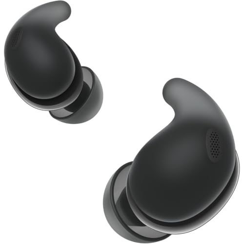 ソニー(SONY) 無線電話 ノイズキャンセリング イヤ電話機 LinkBuds Fit/WF-LS910N 気取らないな填まる感 軽さ 小型 ノイキャン 外音取り込み 佩び物でカスタマイズ能力のある WF-LS910N BZ 黒いこと