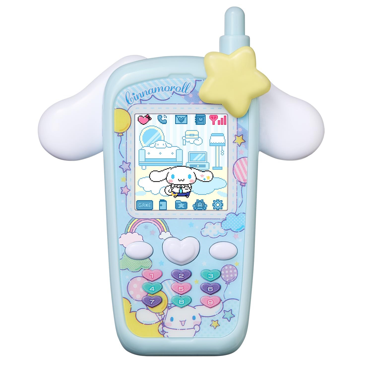[バンダイ(BANDAI)] ずっと×2なかよしケータイ サンリオキャラクターズ CINNAMOROLL Ver. 客体年歯 6 才以上