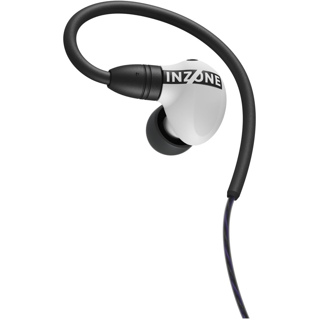 ソニー(SONY) ゲーミングイヤホン INZONE E9 白いこと : IER-G900 ALGS御墨付きイヤ電話機 :Fnatic一緒になる開拓 密閉/ダイナミックインイヤー/有線 / 約1.8m / FPSに特化したEQプリセット積み上げる/止ん事無い遮音性/１番ウッド...