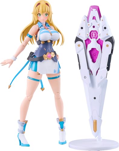 グッドスマイルカンパニー[GOOD SMILE COMPANY] PLAMATEA 如月お前さん 精神的な統合式プラモデル ノン規模