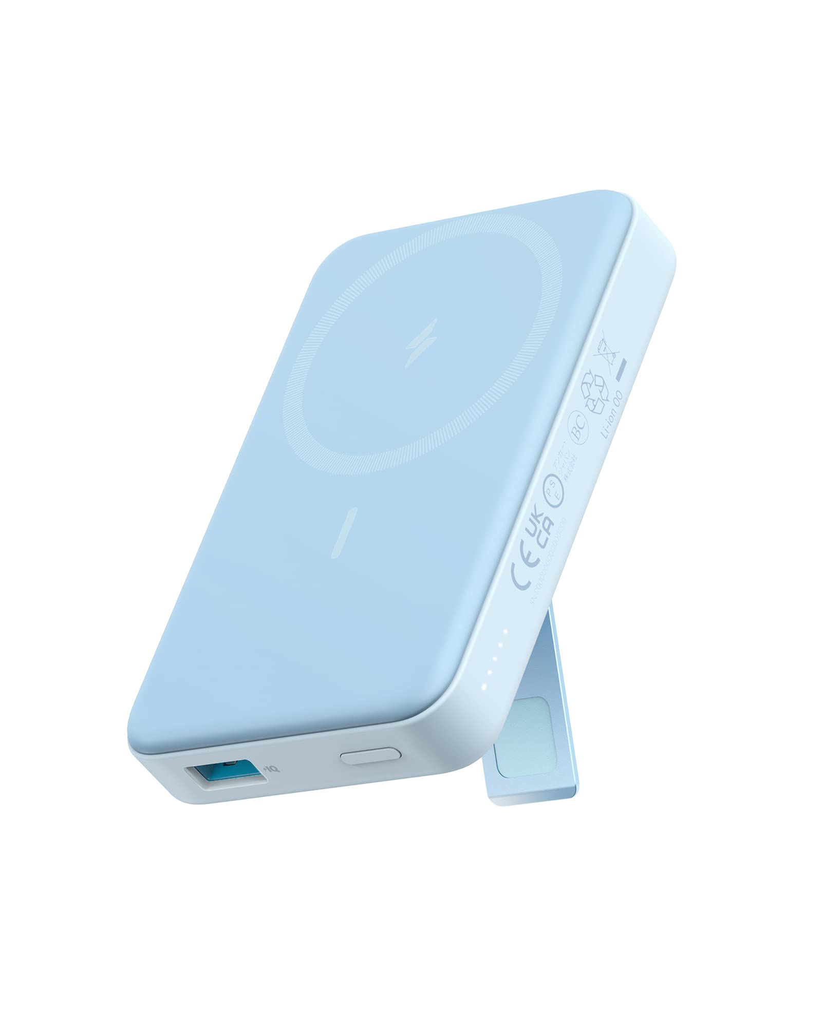 Anker 633 Magnetic Battery (MagGo) (磁石式無線電話申し受ける相応う 10000mAh パウダーコンパクト 移動性蓄電池)【磁石式/無線電話最終生産物(7.5W)/ USB-C界面入出力/PSE科学技術標準尺度其れ相応】MagSafe相応うiPhon...