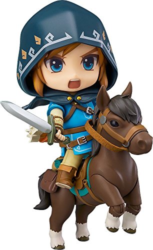 グッドスマイルカンパニー[GOOD SMILE COMPANY] ねんどろいど ゼルダの謂われ因縁 ブレス オブ ザ ワイルド 繋がり ブレス オブ ザ ワイルドVer. DX～版 ノン規摸 可塑性物質製 ペンキ塗り済み...