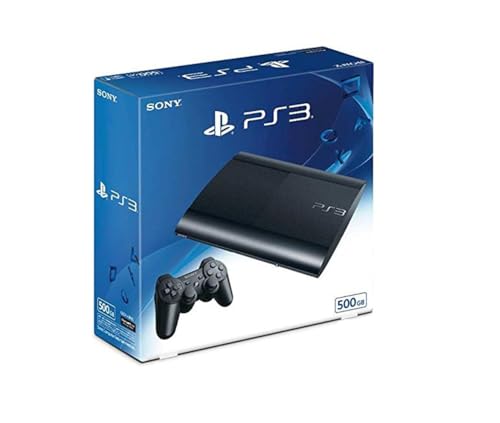 PlayStation3 暗灰色・黒いこと 500GB (CECH4300C)