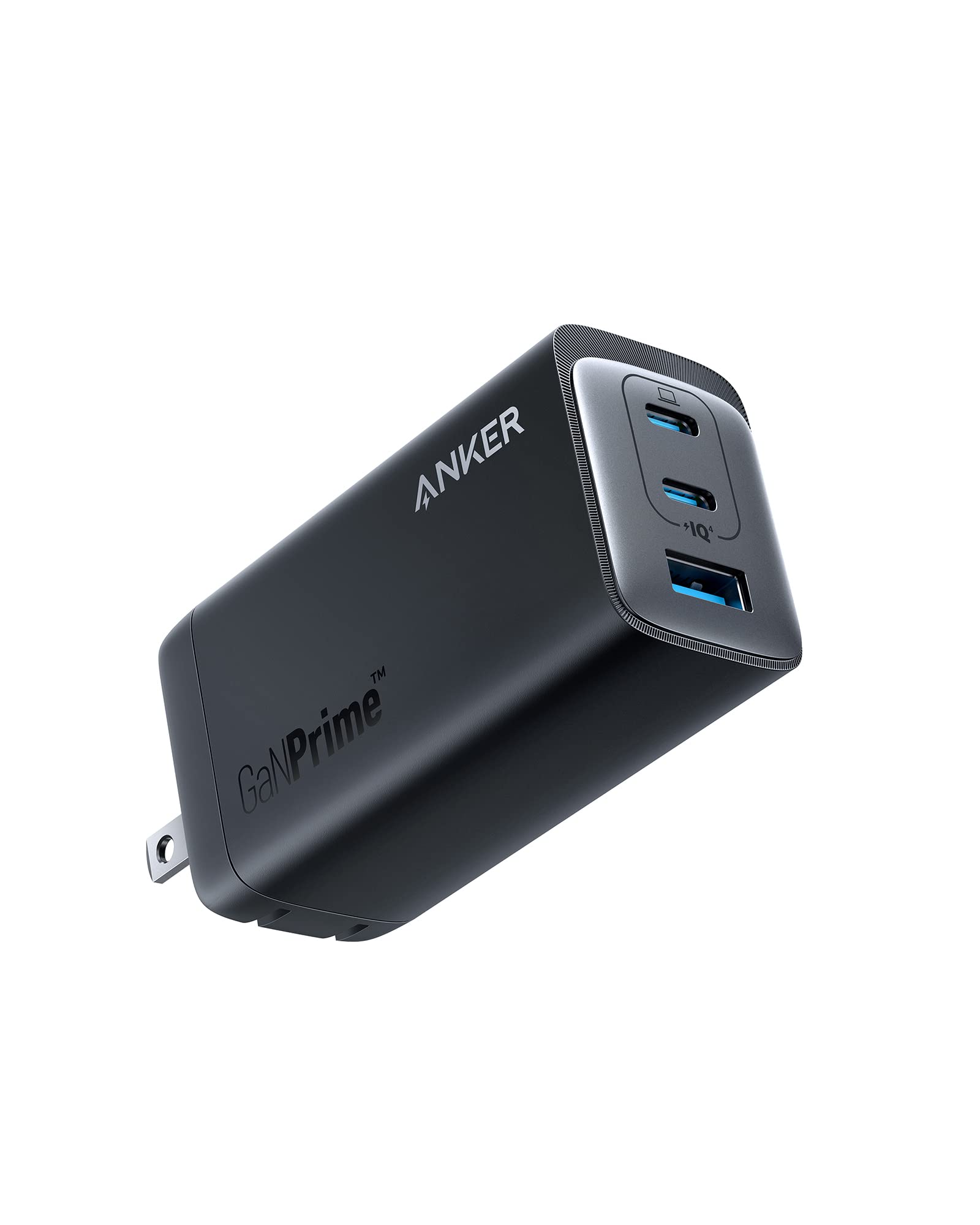 Anker 737 Charger (GaNPrime 120W) (USB PD 申し受ける器) (黒いこと)