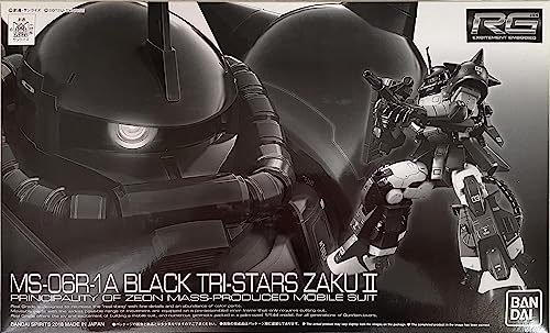 RG 1/144 MS-06R-1A どす黒い三連星専用ザクII Re:Ver (割り増し金バンダイ押さえる)