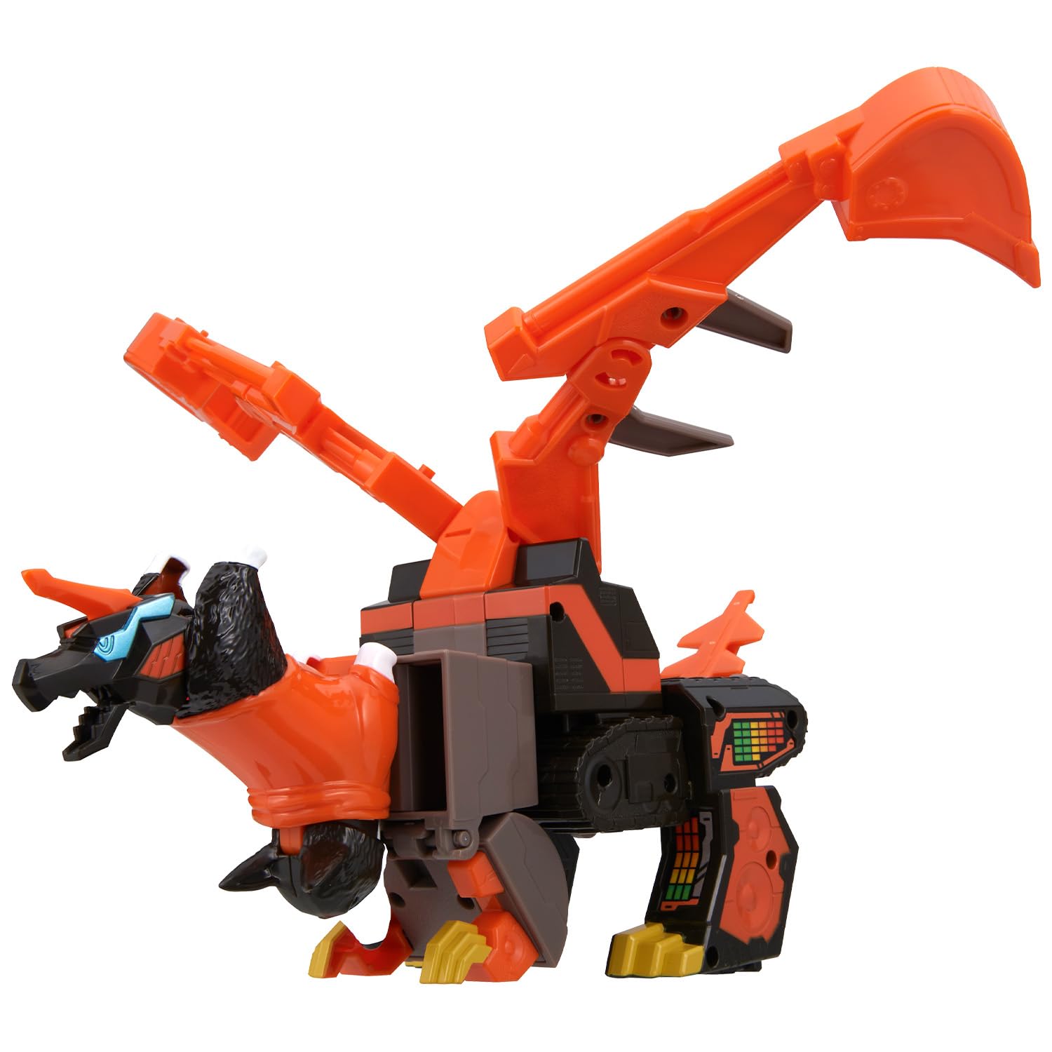 [バンダイ(BANDAI)] ユニトロボーン ユニトロボ ショベルトレジャードッグ オレンジ色Ver.