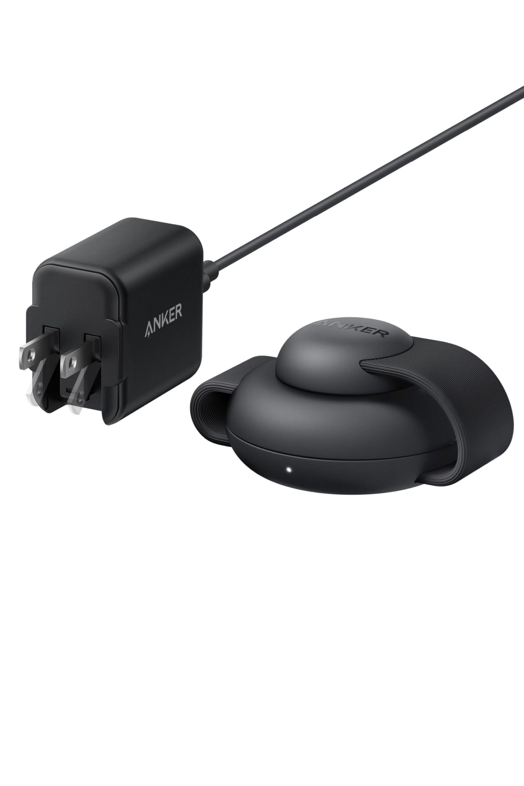 Anker MagGo Wireless Charging Station (3-インチ-1, Foldable Pad)黒いこと Qi2相応う 磁石式 3-インチ-1 無線電話申し受けるステイション/無線電話最終生産物/Apple Watch保持者付 MagSafe相応う iPhone 16 / 15 / 14 / 13相応う 相手...