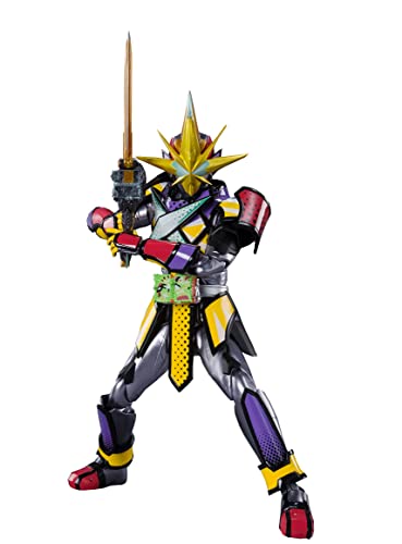 BANDAI SPIRITS(バンダイ 強い酒) S.H.フィギュアーツ 仮面ライダー最光 金の武器体系 銀の武器体系/エックスソードマン