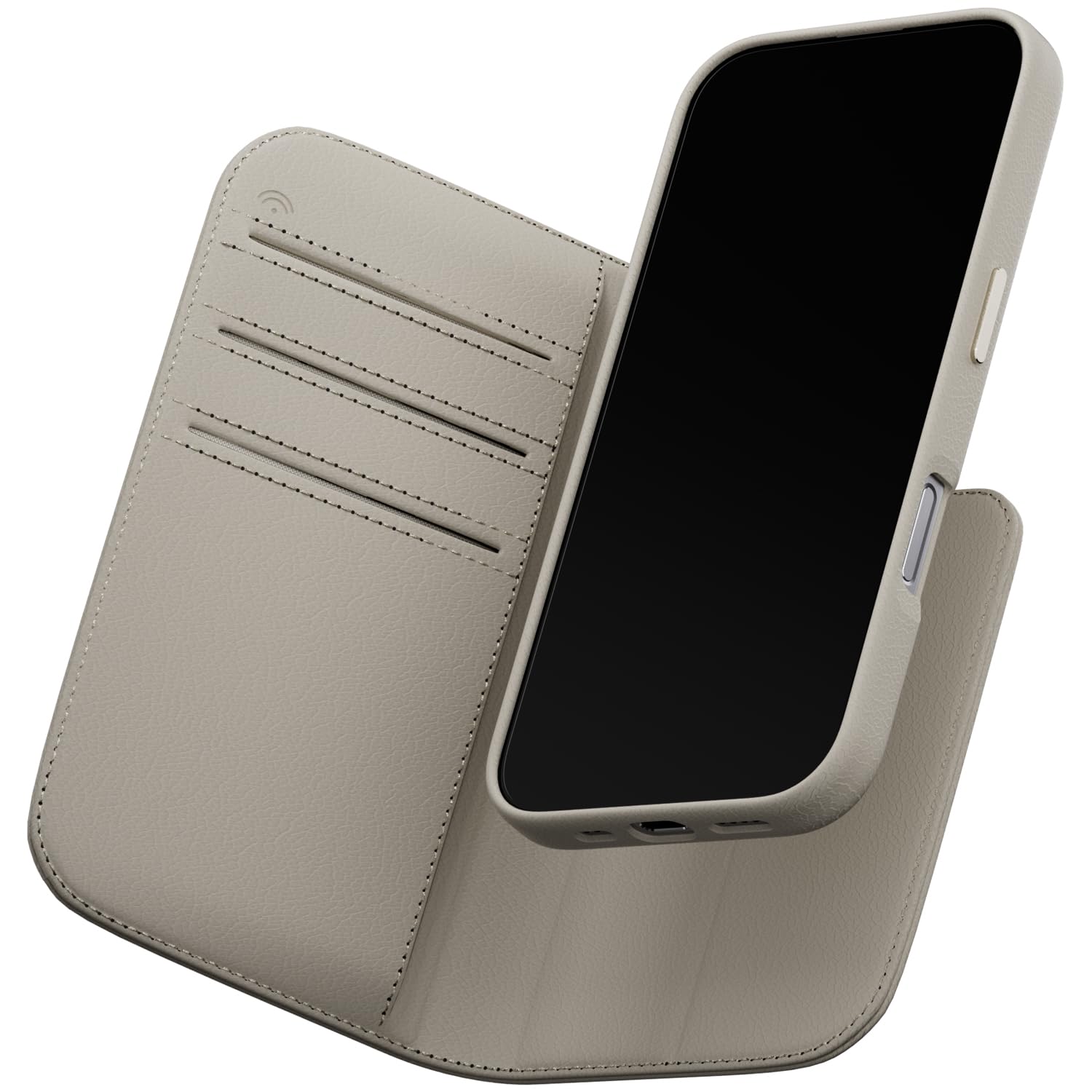 【MagEasy】 iPhone 16 相応う 容れもの MagSafe 相応う 万覚え帳型 2way 取りはずし 能力のある 分け隔てる式 耐衝撃 なめし革 スマホケース 取りまかなう 歌留多 納める 万覚え帳型容れもの [ iPhone16 アイフォン 16 相応う ] Card Folio M スターラ...