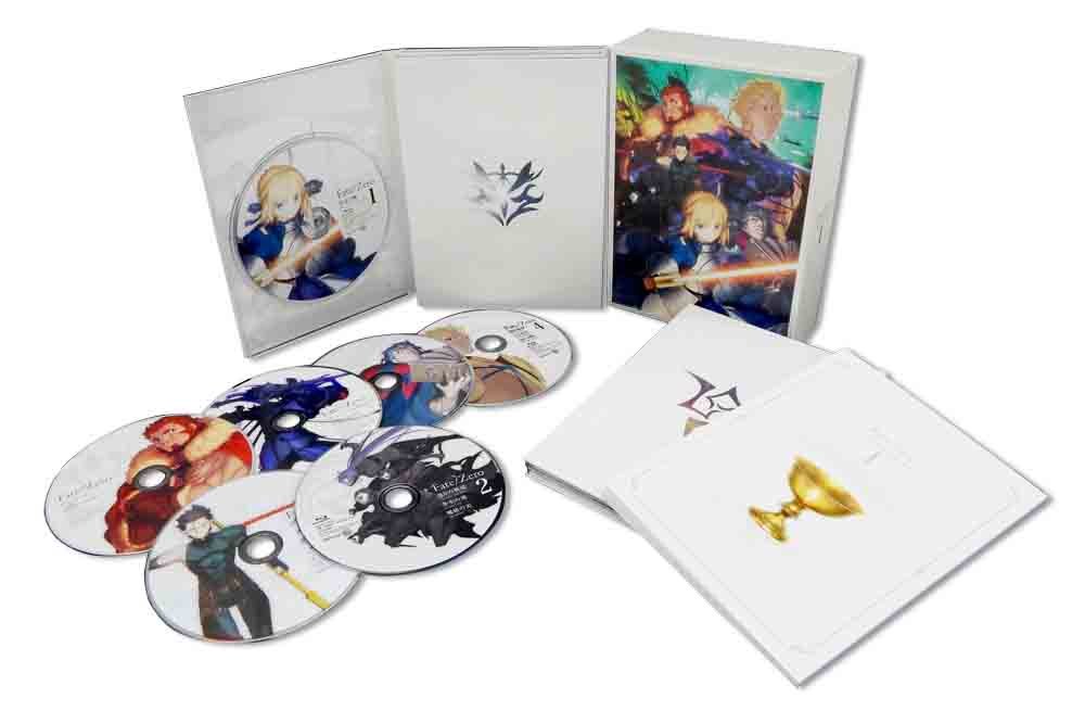 『Fate/Zero』 Blu-ray Disc Box I