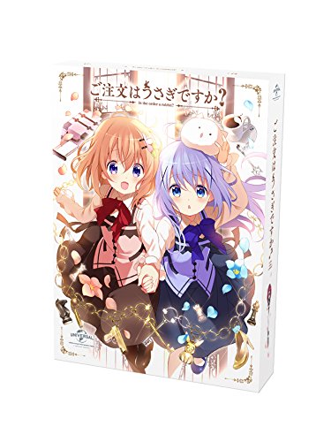 ご申し付けるはうさぎですか? Blu-ray BOX