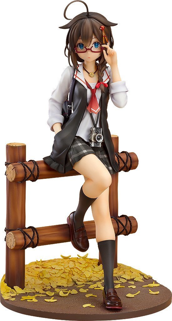 分け取りこれくしょん ‐艦これ‐ 時雨 角袖巡査Ver. 1/8規摸 PVC製 ペンキ塗り済み研ぎ澄ます品図形
