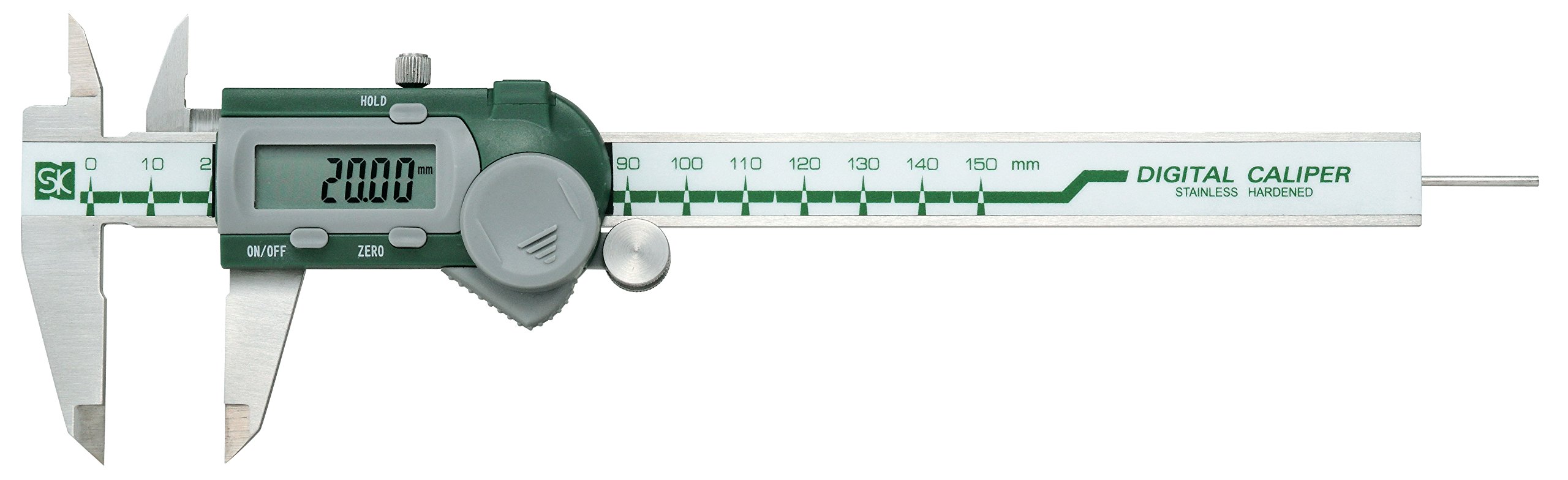 新潟精機 SK デジタルノギス 150粍 GDCS-150CD