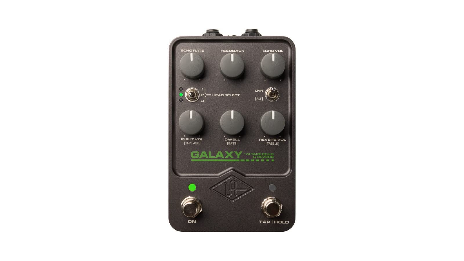 UNIVERSAL AUDIO UAFX Galaxy \u002774 Tape Echo \u0026 Reverb UAFXつづき物 6.5*9.2*14.1 糎 国内置き目品