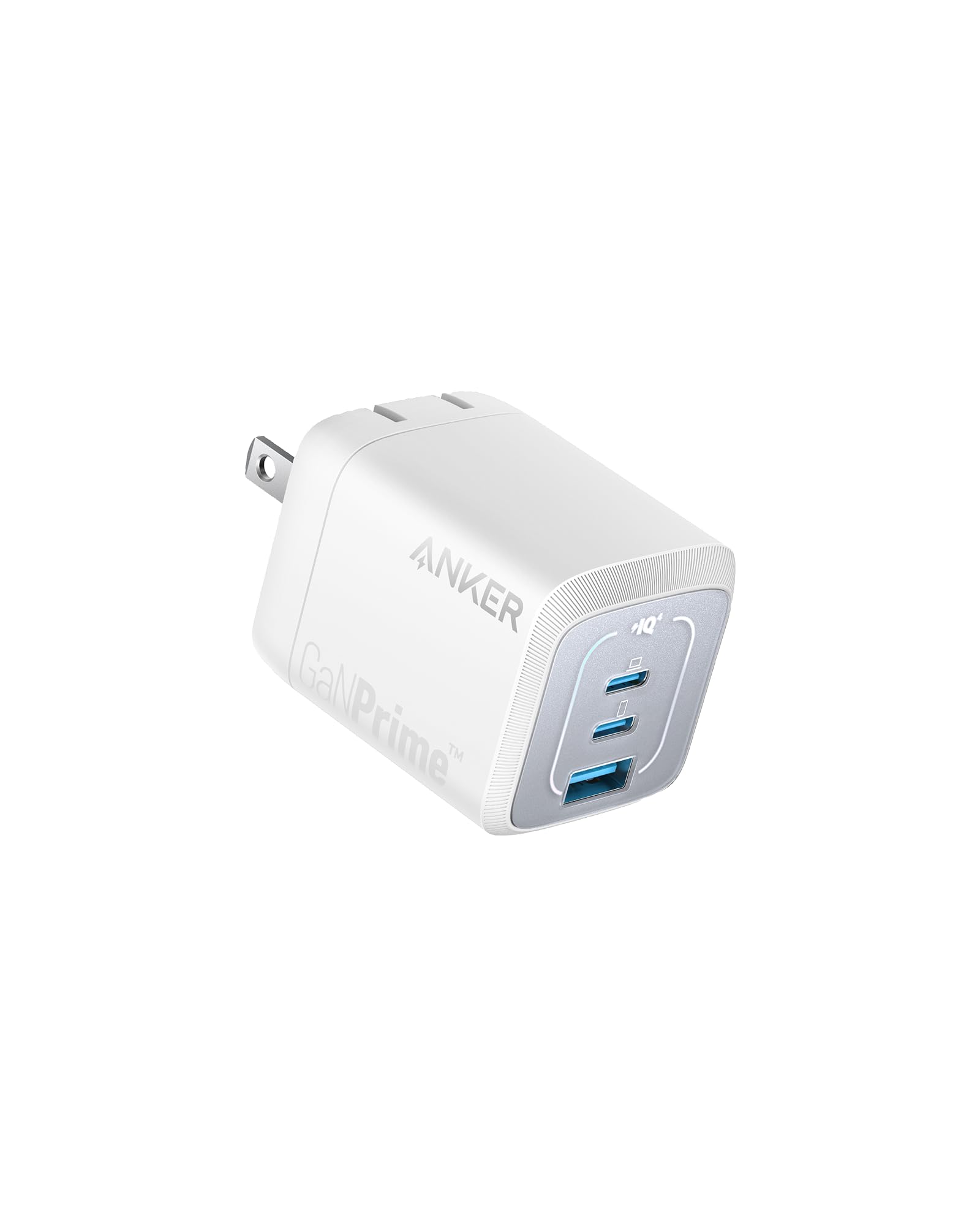 Anker Prime Wall Charger (67W, 3 ports, GaN) (白いこと)【 PD相応う/PSE科学技術標準尺度其れ相応/折りたたみ式繋ぎ】iPhone 17 / 17 Pro / 17 Pro Max 他 iPhone 続きもの MacBook Windows パソコン iPad Galaxy Android かっこ良い電話機 万覚え帳パソコン...