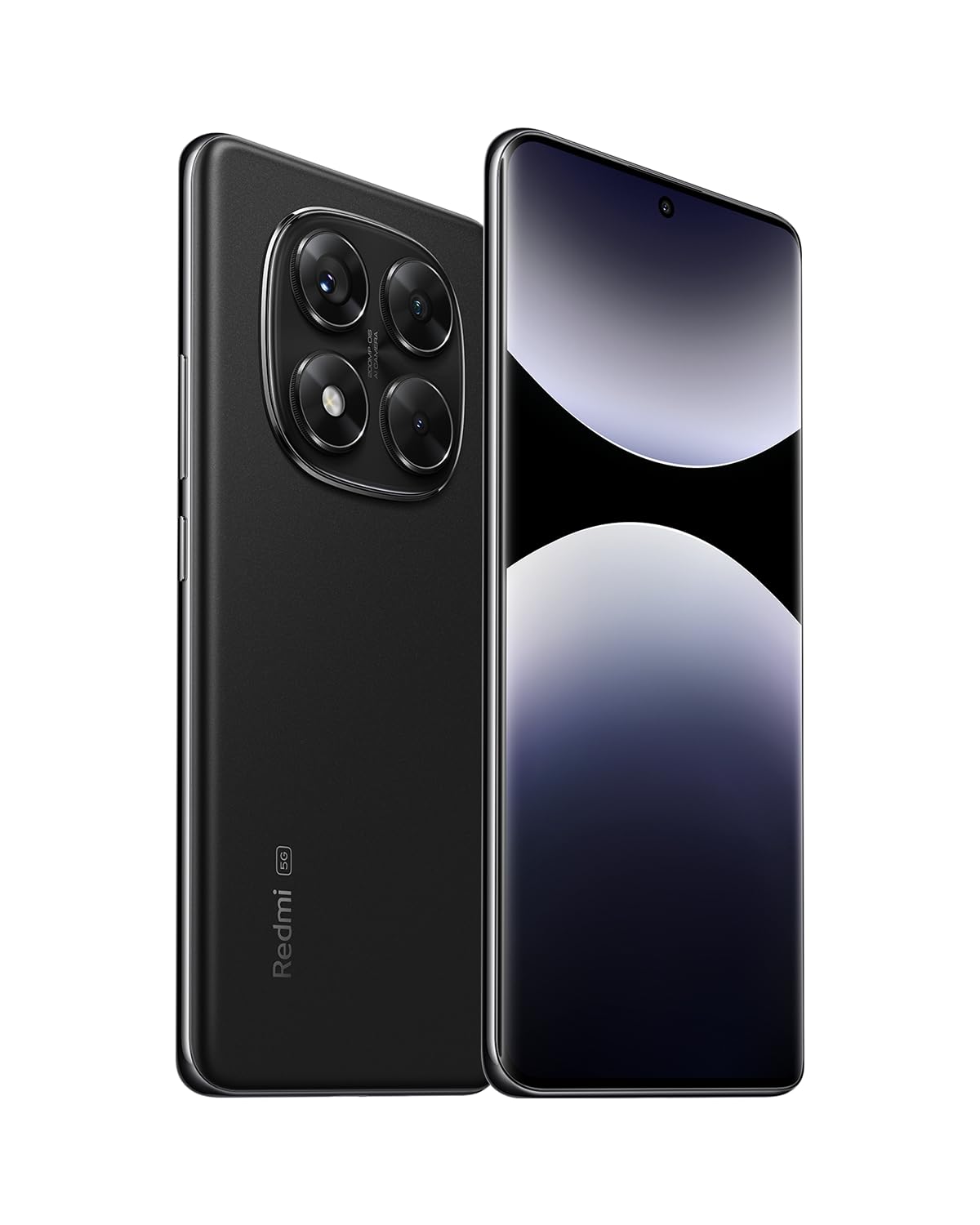 シャオミ(Xiaomi) SIM無償性 かっこ良い電話機 Redmi Note Pro 14 5G 8+256GB 日本語版 2億絵素 5110mAh大静電容量乾電池 docomo/au/SoftBank/ Mobile 伝達ルート相応う 真夜中黒いこと