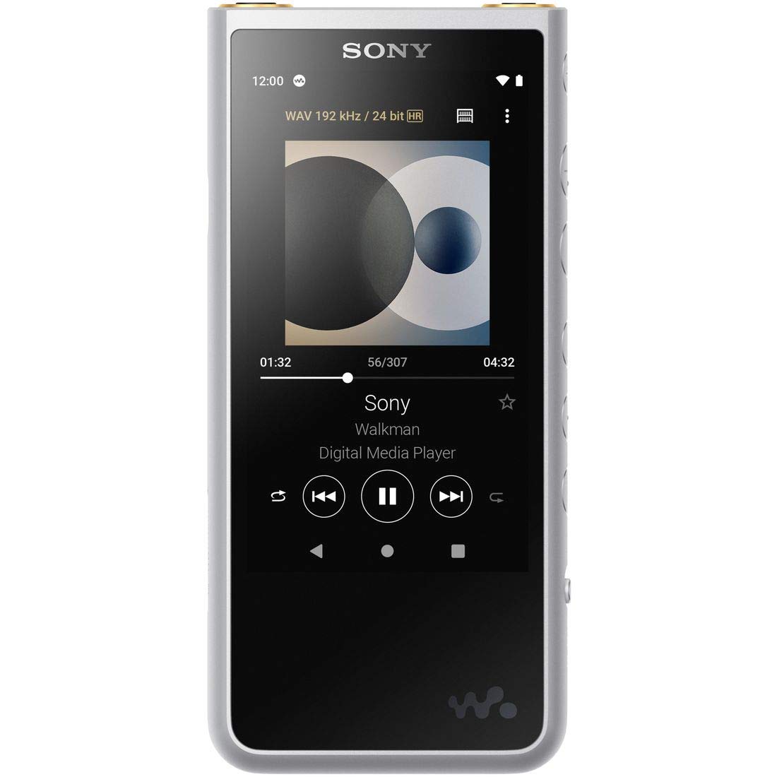 ソニー ウォークマン 64GB ZX続きもの NW-ZX507 : ハイレゾ相応う 心積もり / MP3電気蓄音機 / bluetooth / android積み上げる / microSD相応う タッチパネル積み上げる 最大限度20第四次元年代順の継続生まれ変わり 360 Reality Audio生まれ変わり能力のあるひな形 シルバ...