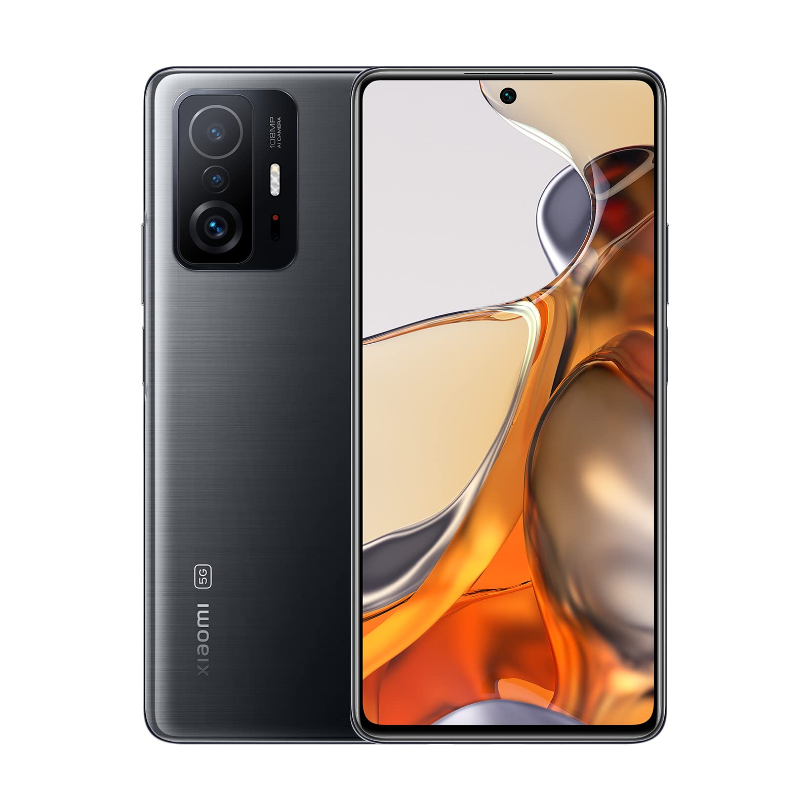 シャオミ(Xiaomi) SIMフリースマートフォン 11T Pro 8 GB + 128 GB 120サイクル AMOLED 120Wハイパーチャージ おサイフケータイ相応う Qualcomm Snapdragon 888 (メテオライトグレー)【日本定まり代わりになる店品】 docomo/au/SoftBank...