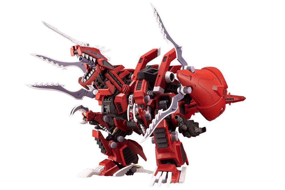 壽屋(KOTOBUKIYA) ZOIDS EZ-034 ジェノブレイカー リパッケージVer. 全長約350粍 1/72規模 プラモデル 働きかける色 ZD140X