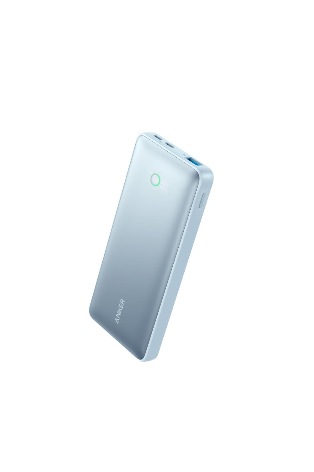 Anker Power Bank (10000mAh, 25W, 3 Port) (移動性乾電池 10000mAh 25W最終生産物 大静電容量 LED見せびらかす積み上げる) 【USB Power Delivery/PowerIQ積み上げる/PPS標準尺度相応う/PSE科学技術標準尺度其れ相応】iPhone 15 Android MacBook 余分の物各種備品...