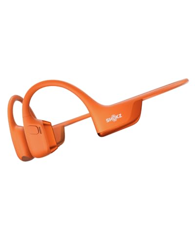 Shokz (ショックス) OpenRun Pro 2 骨伝わらすイヤ電話機 無線電話 bluetooth5.3 オープンイヤーヘッドホン 耳を塞がない 自動小銃ペアリングヘッドフォン マイクロホン付き添い人 技適公証済み 駈けっくら・運動競技...