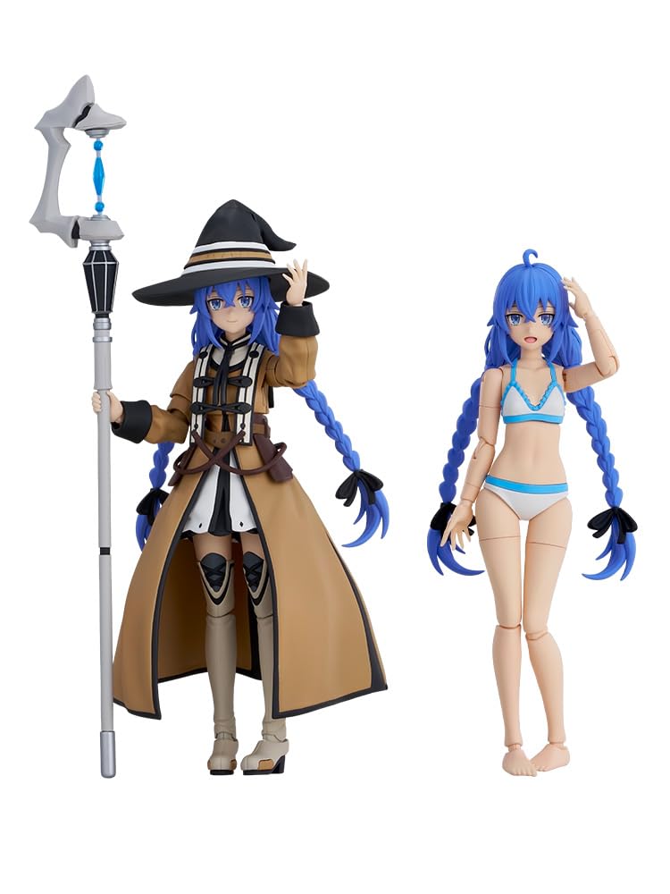 KADOKAWA PLASTIC MODEL SERIES 「無職生まれ変わりII ~異現実行ったら一生懸命だす~」 ロキシー・ミグルディア DX ver. 約149粍 カテゴリー化済み可塑性物質青写真