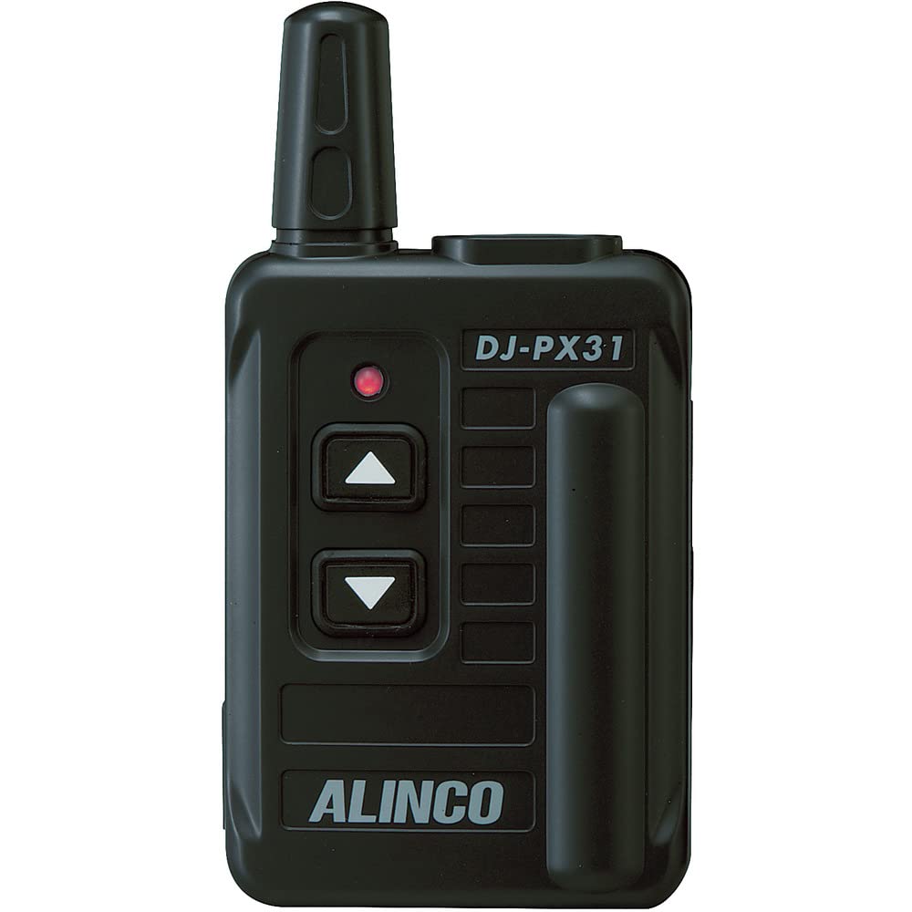 ALINCO(アルインコ) 一種独特小ワット数トランシーバー 黒いこと DJ-PX31B