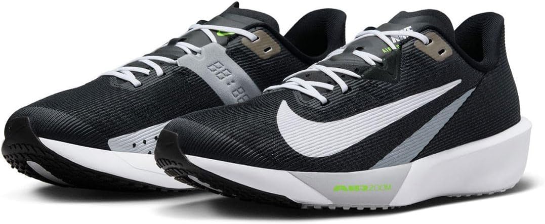 [ナイキ] エア湖 望遠レンズ 競争相手飛球 4 Air Zoom Rivalfly 4 黒いこと/狼薄墨色/雄捩子/白いこと FV6040-001 25.5珊