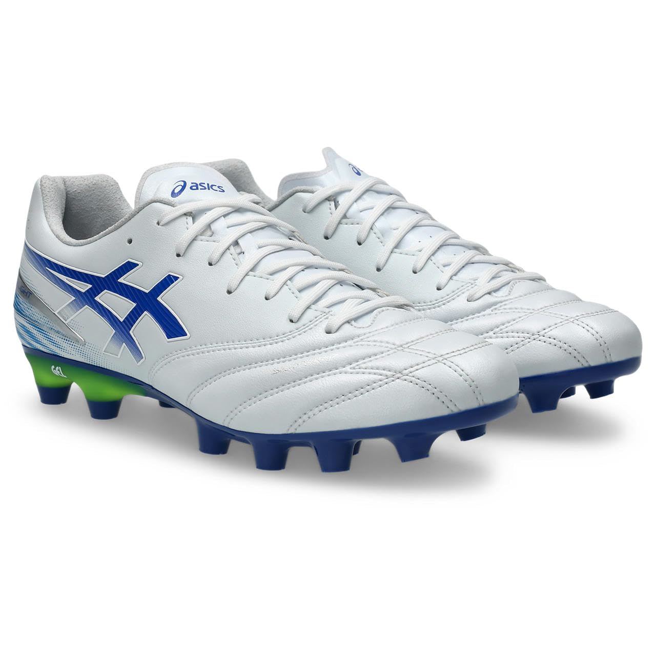 [アシックス] 蹴球シューズ DS LIGHT PRO 1103A122 ユニ一発やる成年者 100(白いこと 青碧) 27.0 糎 3E