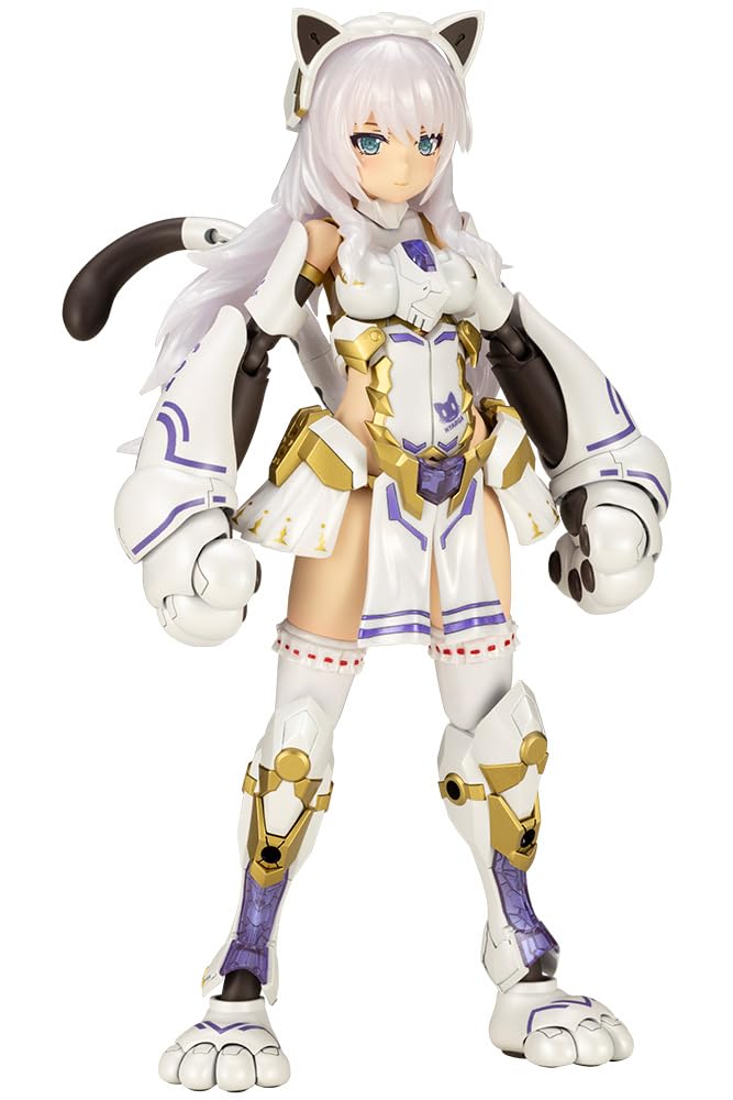 壽屋(KOTOBUKIYA) フレームアームズ・ガール ドゥルガーI 〈キャットアーマーVer.〉 全高約160粍 ノン規模 プラモデル