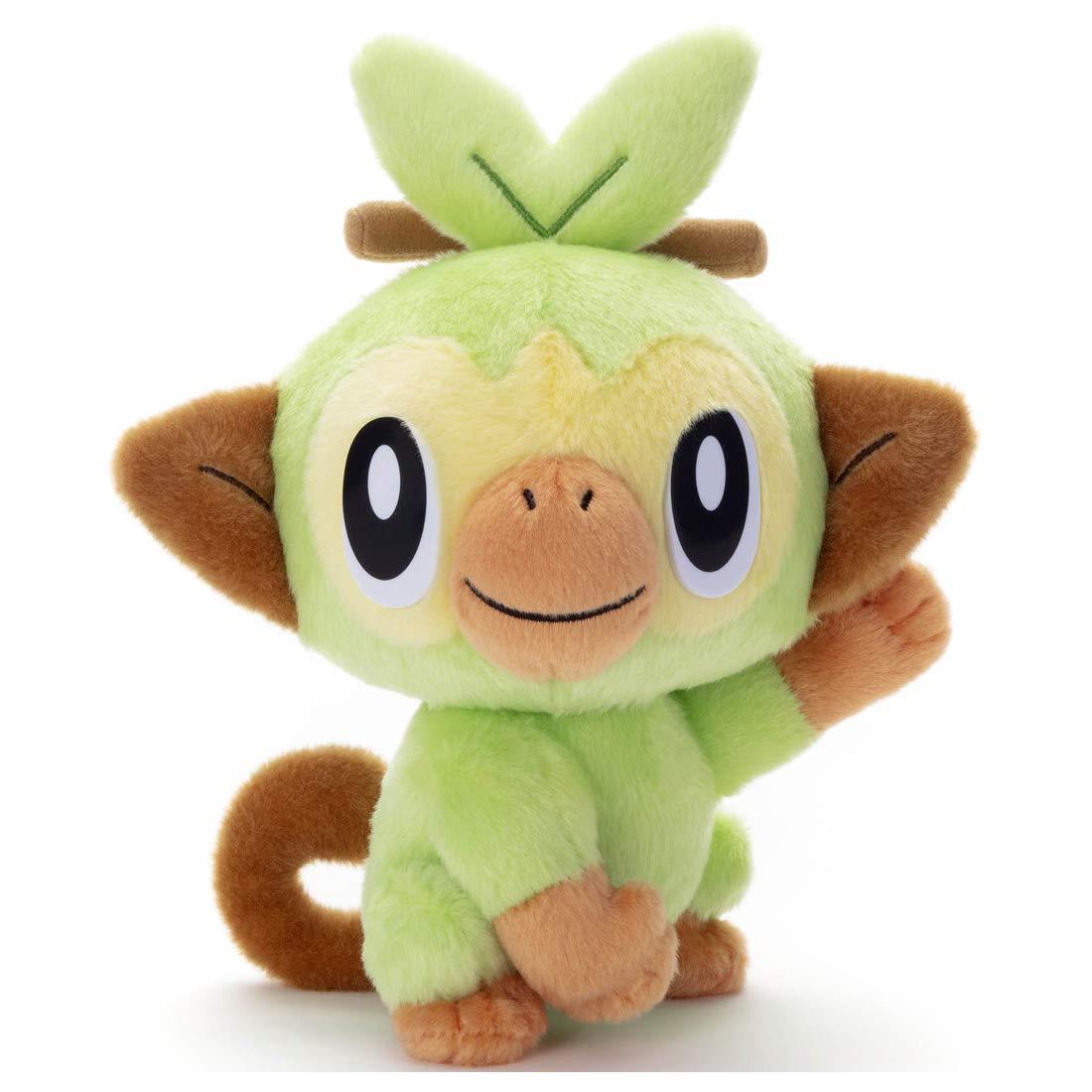 ポケットモンスター もこもこぬいぐるみ サルノリ ポケットモンスター もこもこぬいぐるみ サルノリ|【ぬいぐるみ