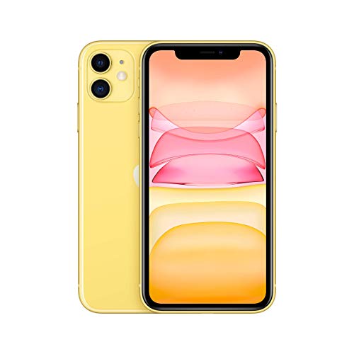 Apple iPhone 11 64GB 黄色 SIM無償性 (保全済み品)