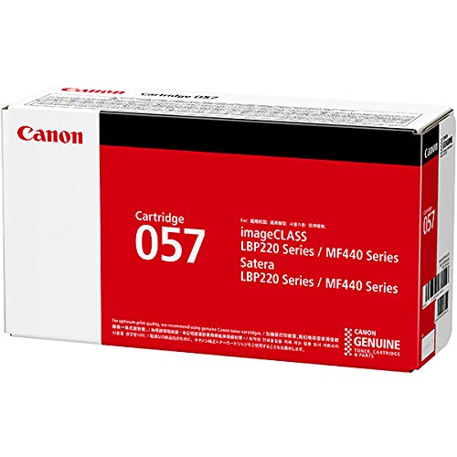 【純正品 】 Canon／キヤノン トナーカートリッジ057 （CRG-057） 3009C003 新品 （Satera LBP224, LBP221, MF447dw 対応）