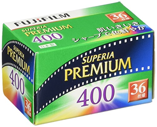 FUJIFILM カラーネガフイルム フジ色つや PREMIUM 400 36枚撮り 単品 135 PREMIUM 400 36EX 1