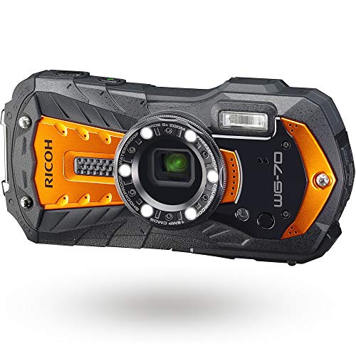 楽天市場】RICOH WG-6 オレンジ 本格防水カメラ 20メートル防水 耐衝撃