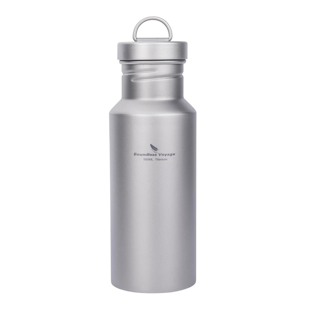 Boundless Voyage　チタン製ウォーターボトル　広口　1050ml Amazon.co.jp: Boundless Voyage 純チタン水筒 400ml アウトドア