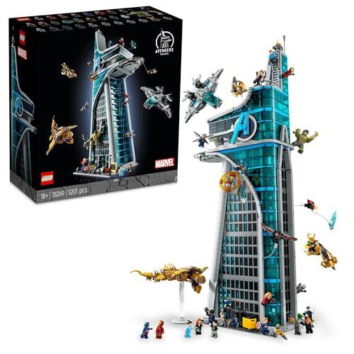 レゴ(LEGO) スーパー・ヒーローズ アベンジャーズ・タワー 遊び道具 遊び道具 差し上げ物 生まれ落ちる日 差しつかえる クリスマス成人男性 お上さん マーベル グッズ 図形 76269